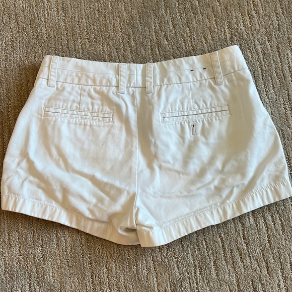 J CREW white shorts - Picture 3 of 4
